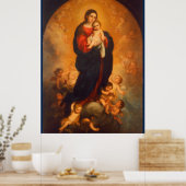 マドンナと子供…ポスター ポスター (キッチン)