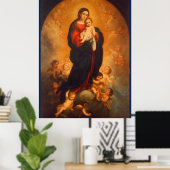 マドンナと子供…ポスター ポスター (ホームオフィス)