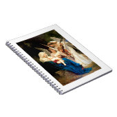 マドンナと子供…仕訳帳 ノートブック (右側)