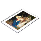 マドンナと子供…仕訳帳 ノートブック (左側)