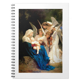 マドンナと子供…仕訳帳 ノートブック