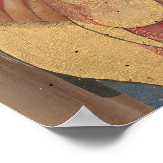 マドンナと子供 – 佐野ディピエトロファインアートポスター ポスター (角)