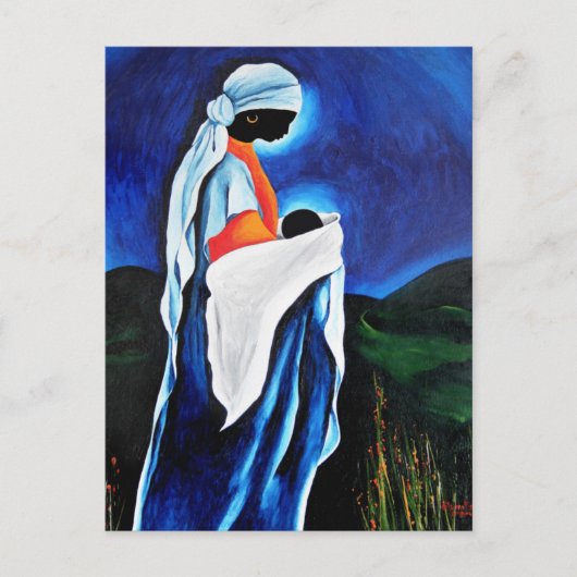 マドンナと子供 – 最愛の息子2008 ポストカード (正面)