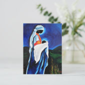 マドンナと子供 – 最愛の息子2008 ポストカード (スタンド正面)