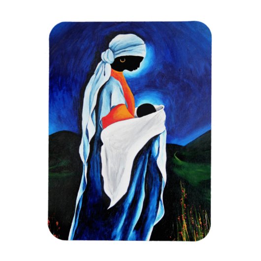 マドンナと子供 – 最愛の息子2008 マグネット (縦)