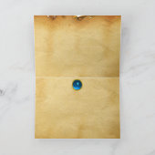 マドンナと子供、聖ジェロームとマリア・マグダレネ シーズンカード (内部)