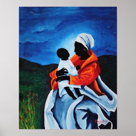 マドンナと子供 – 2008年の最初の言葉 ポスター (正面)