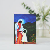 マドンナと子供 – 2008年1ステップ ポストカード (スタンド正面)