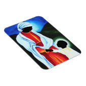 マドンナと子供 – 2008年1ステップ マグネット (右側)