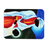 マドンナと子供 – 2008年1ステップ マグネット (横)