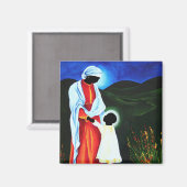 マドンナと子供 – 2008年1ステップ マグネット (正面/裏面)