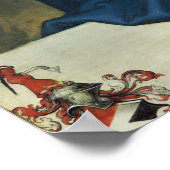 マドンナと子供 – Albrecht Durer - c1496 ポスター (角)