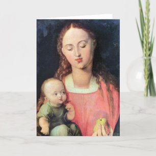 マドンナと子供 – Albrecht Durer - c1526 カード