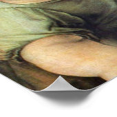 マドンナと子供 – Albrecht Durer - c1526 ポスター (角)