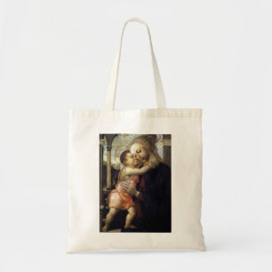 マドンナと子供 – Botticelli - c1500 トートバッグ