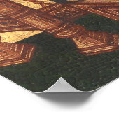 マドンナと子供 – Byzantineファインアートポスター ポスター (角)