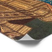 マドンナと子供 – Byzantineファインアートポスター ポスター (角)