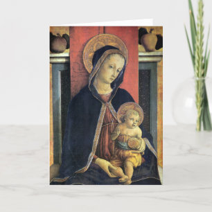 マドンナと子供 – Carlo Crivelli - c1468 カード