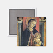 マドンナと子供 – Carlo Crivelli - c1468 マグネット (正面/裏面)