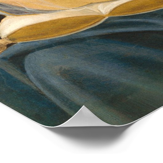 マドンナと子供 – D. Girlandaioファインアートポスター ポスター (角)