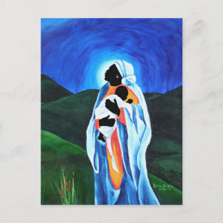 マドンナと子供 – Hope for the world 2008 ポストカード