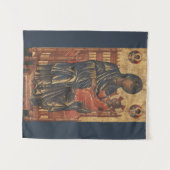 マドンナと子供 l 正教会 l カトリック l 教会, タペストリー (正面(横))