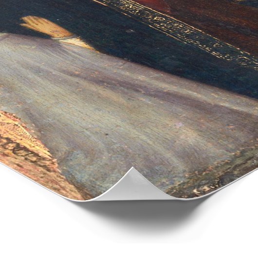 マドンナと子供 – Lippo Memmiファインアートポスター ポスター (角)