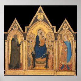 マドンナと子供 – Puccio Simoneファインアートポスター ポスター