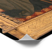 マドンナと子供 – Puccio Simoneファインアートポスター ポスター (角)