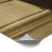 マドンナと子供 – Simon Vouetファインアート ポスター (角)