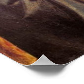 マドンナと子供 – Veneziano - c1432 ポスター (角)