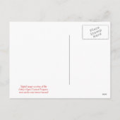 マドンナと子供B.ファンガイクリスマスカード シーズンポストカード (裏面)