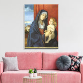 マドンナと子供byジョバンニ・ベリーニ キャンバスプリント (インサイチュ (リビング))