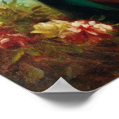 マドンナと子供Hans Zatzka – ポスター (角)