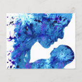 マドンナと子出生の水色 (正面)