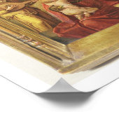 マドンナと子即位 ポスター (角)