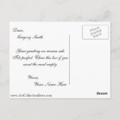 マドンナと子読どものアイク・ジャン・ファン(最高のQu) ポストカード (裏面)