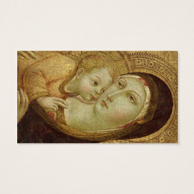 マドンナと子 (裏面)