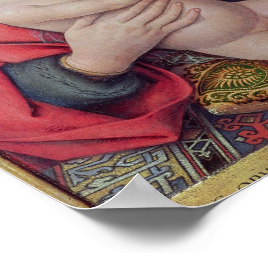 マドンナと子2 ポスター (角)