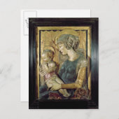 マドンナと子2 ポストカード (正面/裏面)