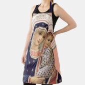 マドンナと子 エプロン (インサイチュ)