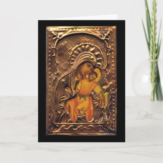 マドンナと子 カード (正面)