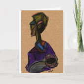 マドンナと子 カード (正面)