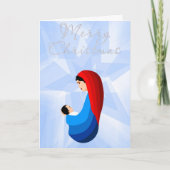 マドンナと子 カード (正面)