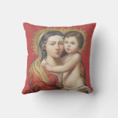 マドンナと子 クッション (裏面)