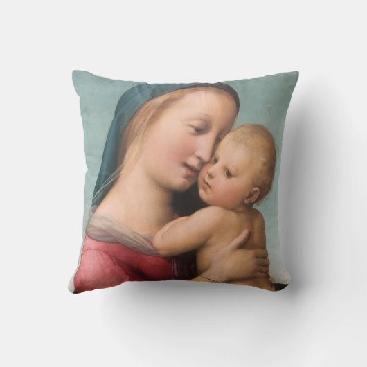 マドンナと子 クッション (裏面)