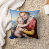 マドンナと子 クッション (ブランケット)