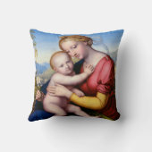 マドンナと子 クッション (裏面)