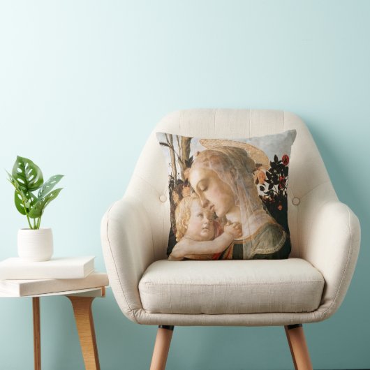 マドンナと子 クッション (椅子)