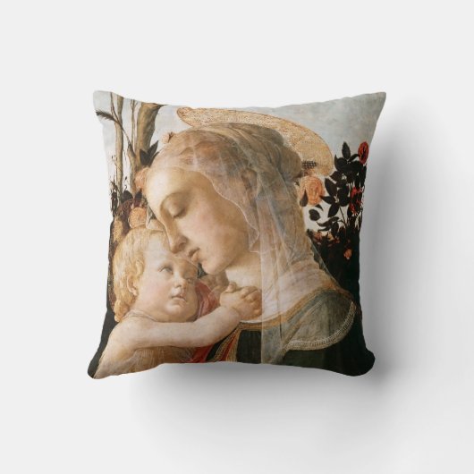 マドンナと子 クッション (裏面)